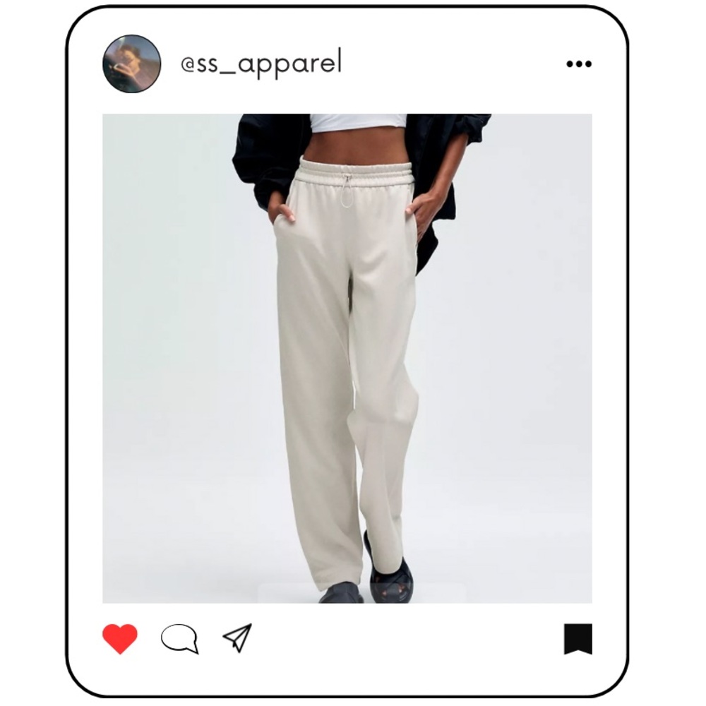 lululemon Softstream Highrise Pant cream